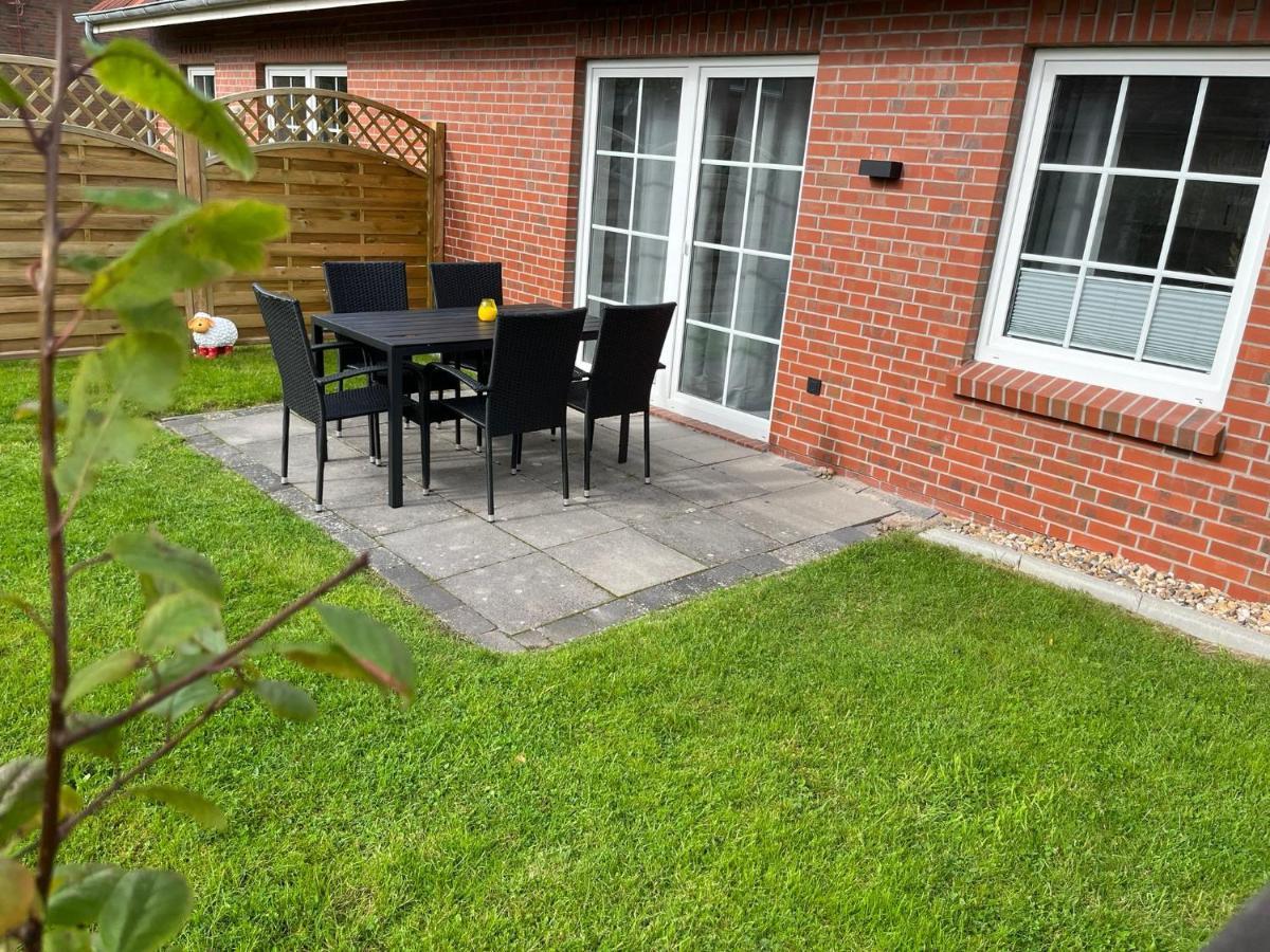 Fewo Friesenbude Nessmersiel, Garten, Wallbox, Bettwaesche Inclusive, エクステリア 写真