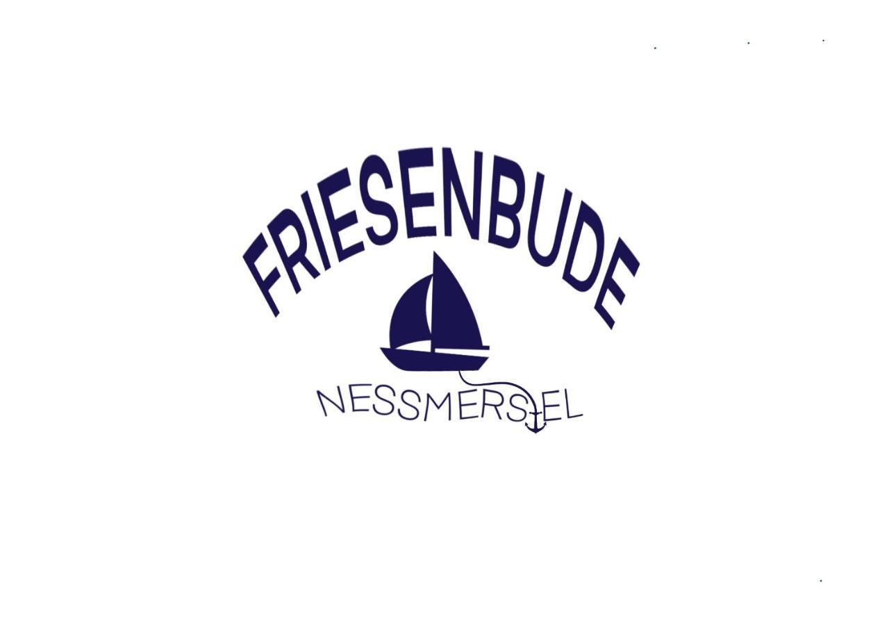 Fewo Friesenbude Nessmersiel, Garten, Wallbox, Bettwaesche Inclusive, エクステリア 写真